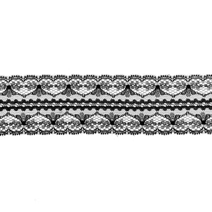 dentelle noir 5 cm