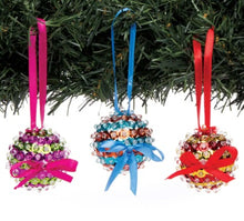 Charger l&#39;image dans la galerie, kit de boule de noël à sequins
