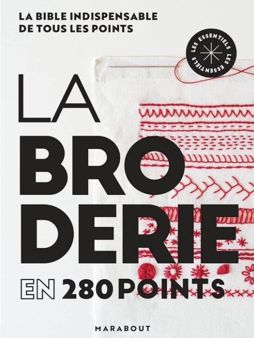 La broderie en 280 points