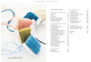 La broderie en 280 points