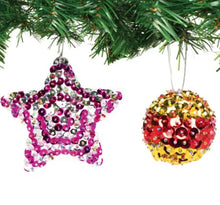 Charger l&#39;image dans la galerie, kit de décoration pour noël à sequins

