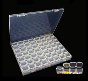 Mallettes organisatrices 56 rangements pour broderie diamant.