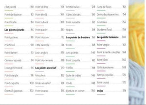 L'essentiel des points de tricot