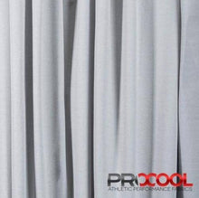 Charger l&#39;image dans la galerie, Jersey ProCool®TransWICK™ CoolMax® noir ou blanc 145 cm
