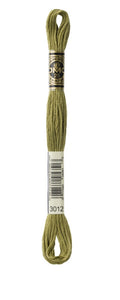 Fils Mouliné spécial 117 du n° 3011 à 3078 21 couleurs