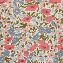 Charger l&#39;image dans la galerie, Tissu Liberty Fabrics Tana Lawn Poppy and Daisy

