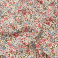 Charger l&#39;image dans la galerie, Tissu Liberty Fabrics Tana Lawn Poppy and Daisy
