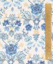 Charger l&#39;image dans la galerie, Tissu Liberty Fabrics Tana Lawn Lily annabel 100% coton 136 cm
