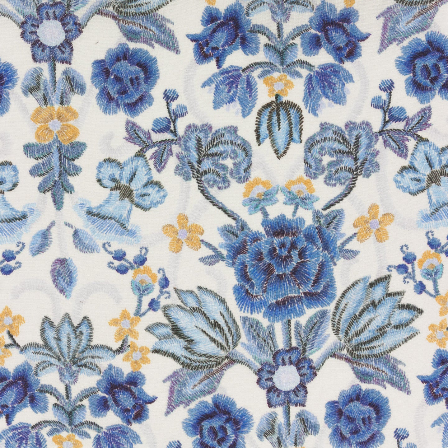 Tissu Liberty Fabrics Tana Lawn Lily annabel 100% coton 136 cm