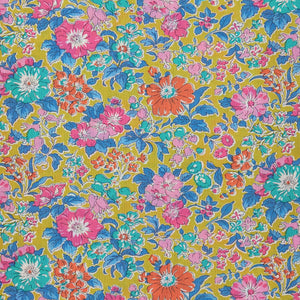 Tissu Liberty Fabrics Tana Lawn Clare rich 100% coton 136 cm