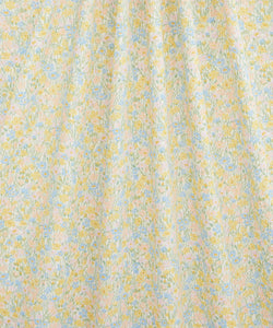 Tissu Liberty Fabrics Tana Lawn Meadowland jaune 100% coton 136 cm