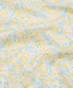 Tissu Liberty Fabrics Tana Lawn Meadowland jaune 100% coton 136 cm