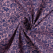 Charger l&#39;image dans la galerie, Tissu Liberty Fabrics Tana Lawn Meadowland violet 100% coton 136 cm
