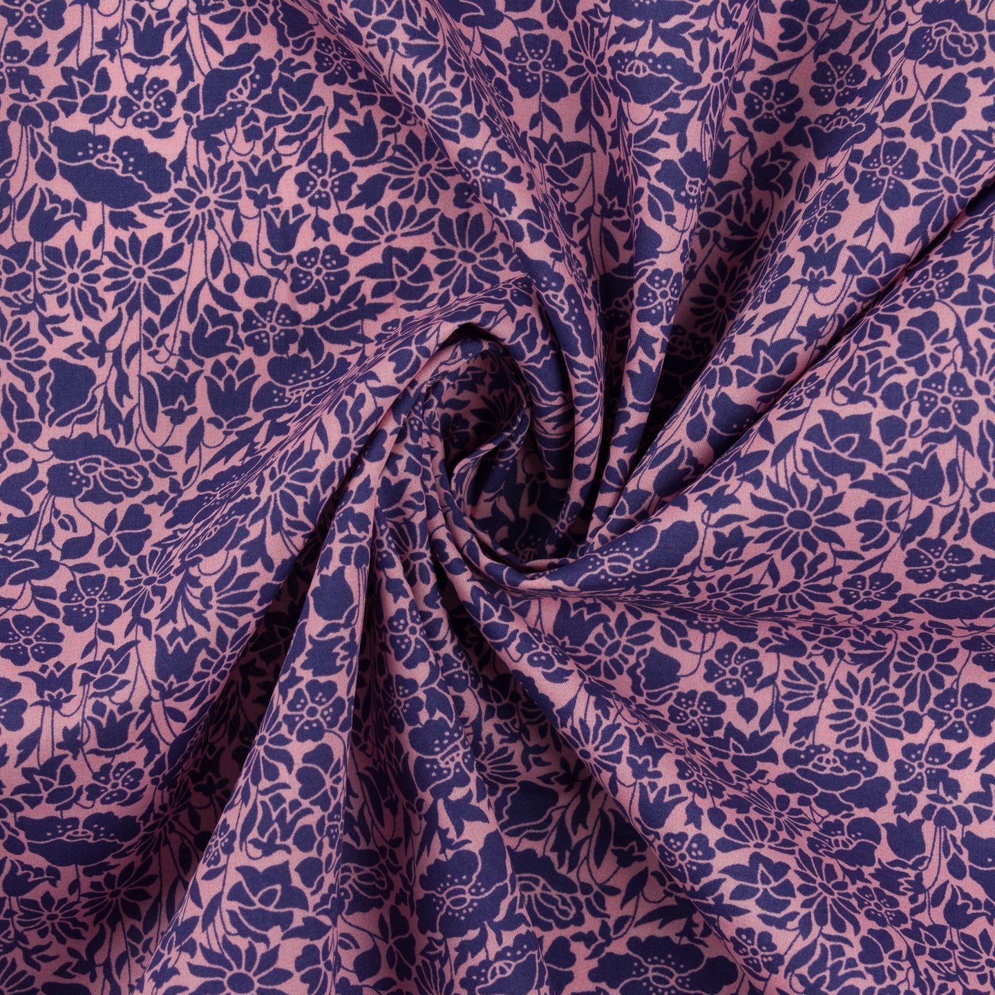 Tissu Liberty Fabrics Tana Lawn Meadowland violet 100% coton 136 cm