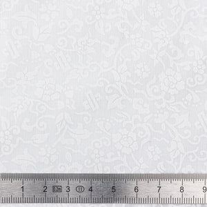 Tissu Liberty Fabrics Tana Lawn gilbert blanc 100% coton 136 cm