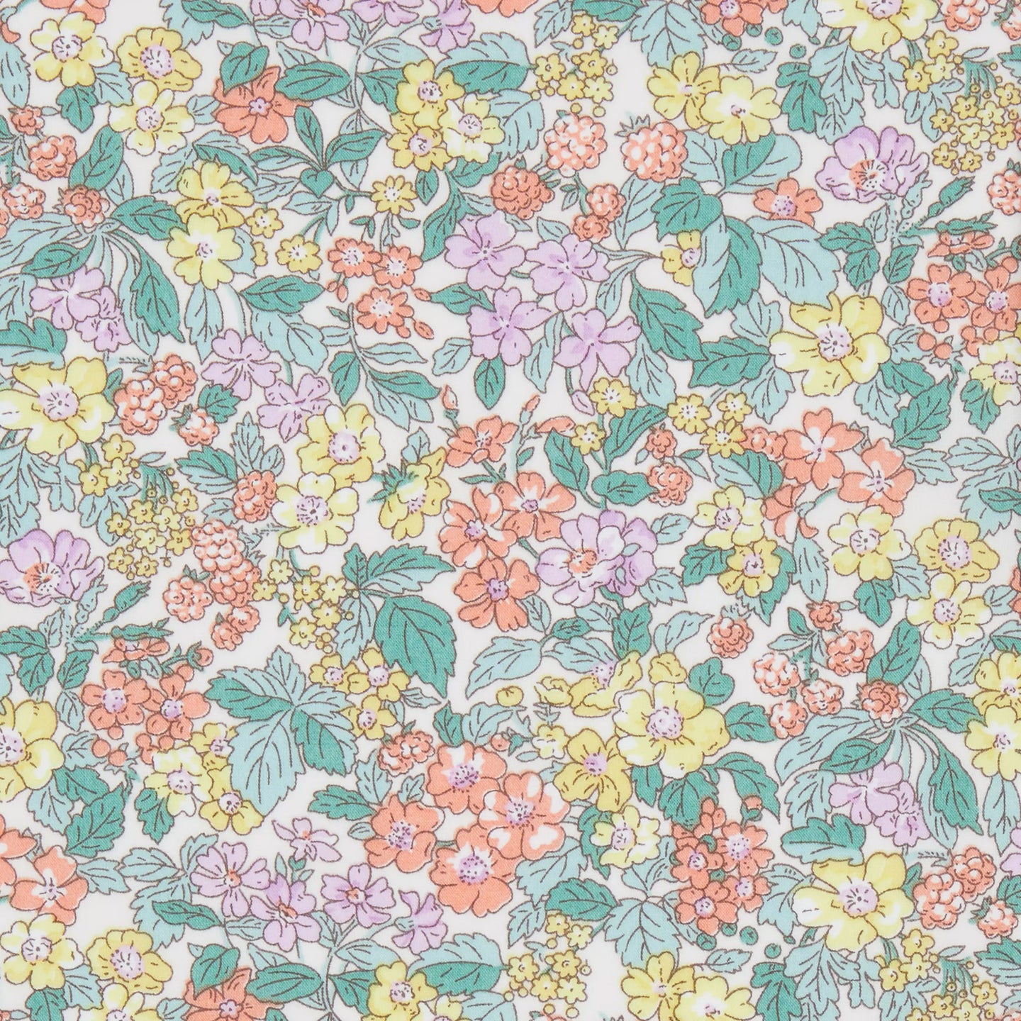 Tissu Liberty Fabrics Tana Lawn® hedgerow