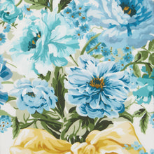 Charger l&#39;image dans la galerie, Tissu Liberty Fabrics Tana Lawn® Bow Bouquet bleu
