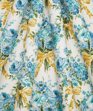 Charger l&#39;image dans la galerie, Tissu Liberty Fabrics Tana Lawn® Bow Bouquet bleu

