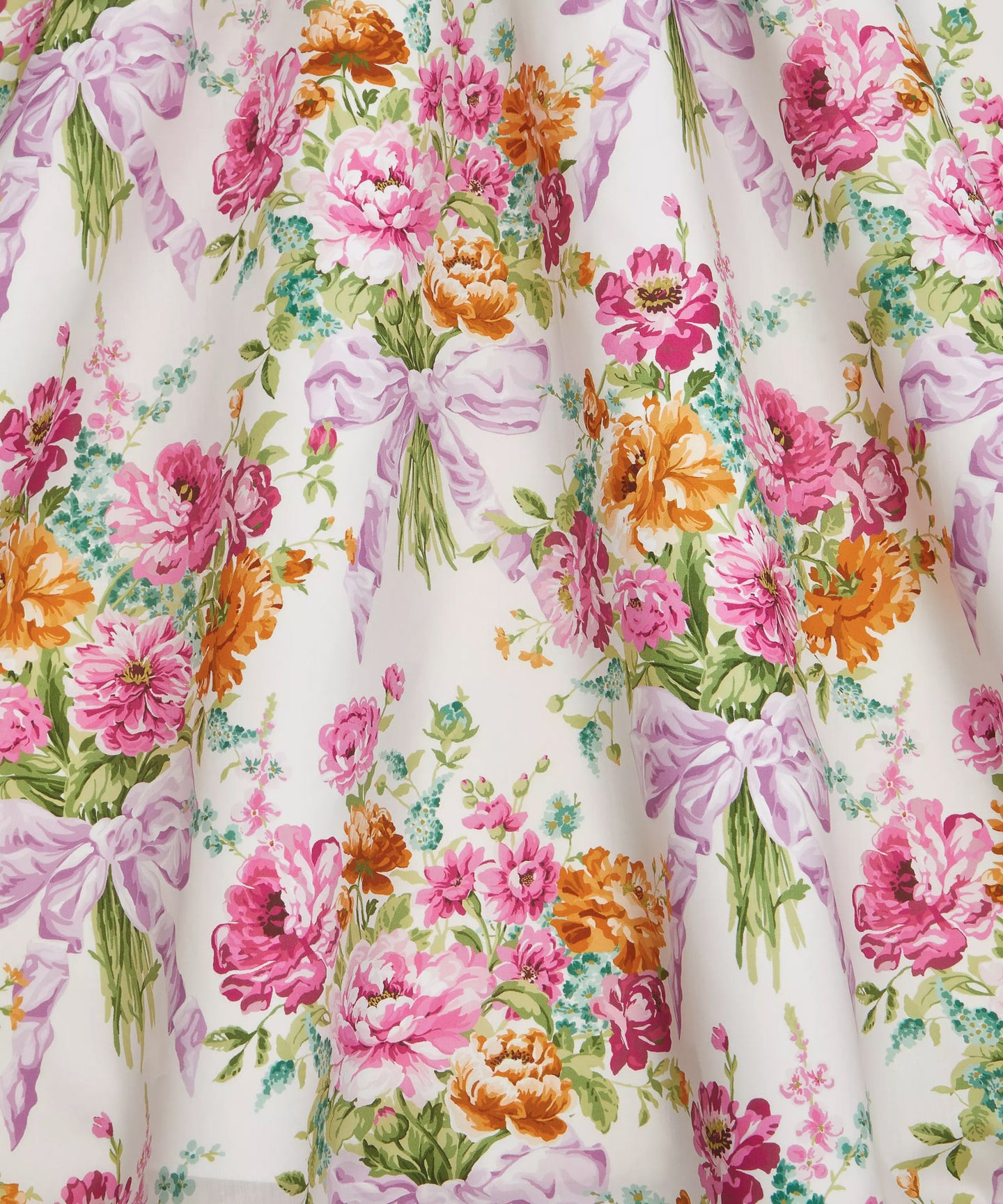 Tissu Liberty Fabrics Tana Lawn® Bow Bouquet mauve