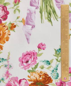 Tissu Liberty Fabrics Tana Lawn® Bow Bouquet mauve