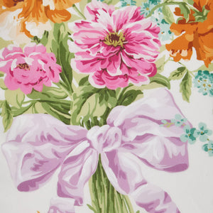 Tissu Liberty Fabrics Tana Lawn® Bow Bouquet mauve