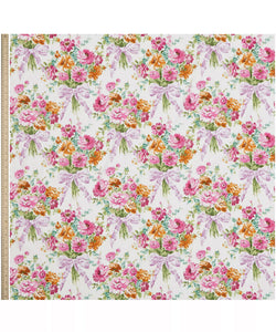 Tissu Liberty Fabrics Tana Lawn® Bow Bouquet mauve