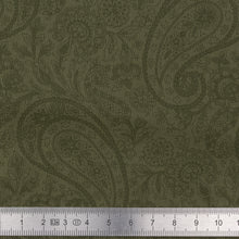 Charger l&#39;image dans la galerie, Tissu Liberty Fabrics Tana Lawn Lee Manor vert 100% coton 136 cm
