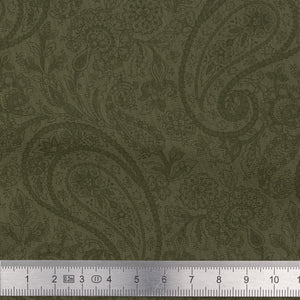 Tissu Liberty Fabrics Tana Lawn Lee Manor vert 100% coton 136 cm