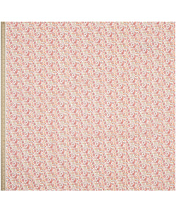 Tissu Liberty Fabrics Tana Lawn® Phobe Amelia rouge