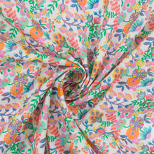 Charger l&#39;image dans la galerie, Tissu Liberty Fabrics Tana Lawn® Phobe Amelia vert
