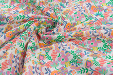 Charger l&#39;image dans la galerie, Tissu Liberty Fabrics Tana Lawn® Phobe Amelia vert
