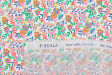 Charger l&#39;image dans la galerie, Tissu Liberty Fabrics Tana Lawn® Phobe Amelia vert
