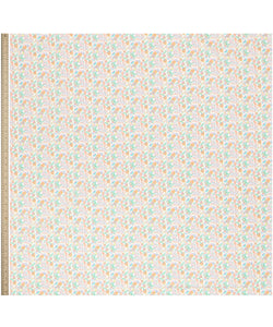 Tissu Liberty Fabrics Tana Lawn® Phobe Amelia vert