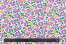 Charger l&#39;image dans la galerie, Tissu Liberty Fabrics Tana Lawn® Mrs Stoneley fluo

