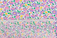 Charger l&#39;image dans la galerie, Tissu Liberty Fabrics Tana Lawn® Mrs Stoneley fluo
