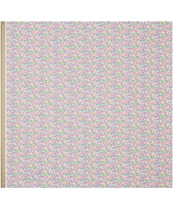 Tissu Liberty Fabrics Tana Lawn® Mrs Stoneley fluo