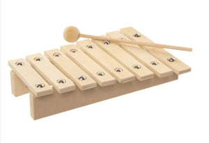 xylophone en bois à décorer
