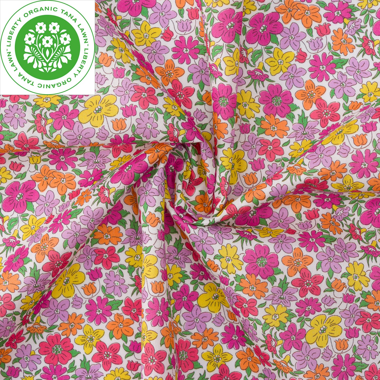 Tissu Liberty Fabrics Tana Lawn coton organic Betty Be 136 cm