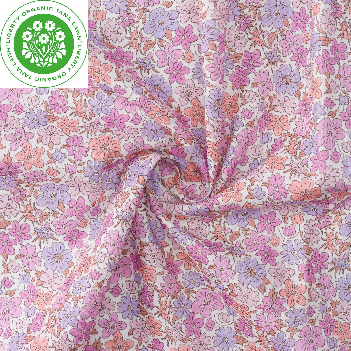 Tissu Liberty Fabrics Tana Lawn coton organic Betty Be 136 cm