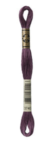 Fils Mouliné spécial 117 du n° 3705 à 3799 37 couleurs