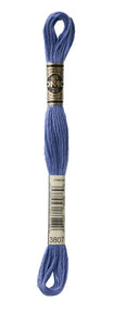 Fils Mouliné spécial 117 du n° 3801 à 3866 66 couleurs