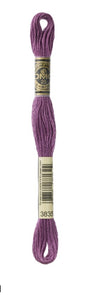 Fils Mouliné spécial 117 du n° 3801 à 3866 66 couleurs