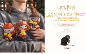 HARRY POTTER LA MAGIE DU TRICOT VOL 2 - MODELES INEDITS DE POUDLARD