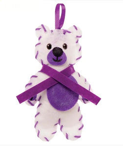 Kit couture ourson feutrine