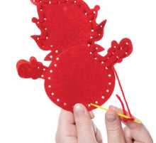 Charger l&#39;image dans la galerie, Kit couture feutrine lutin
