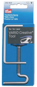 Fixation sur table pour la pince Vario Creative Tool