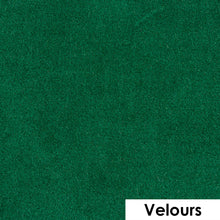 Charger l&#39;image dans la galerie, Coupon feuille de flock effet velours 50 cm X 25 cm R4 13 couleurs
