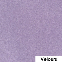 Charger l&#39;image dans la galerie, Coupon feuille de flock effet velours 50 cm X 25 cm R4 13 couleurs
