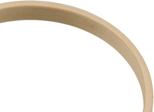 Cercle en bois de bambou 15mm