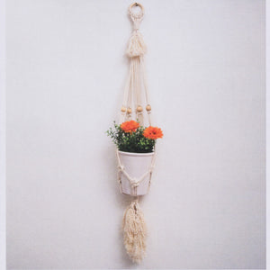 Le kit Macramé Pot Hanger